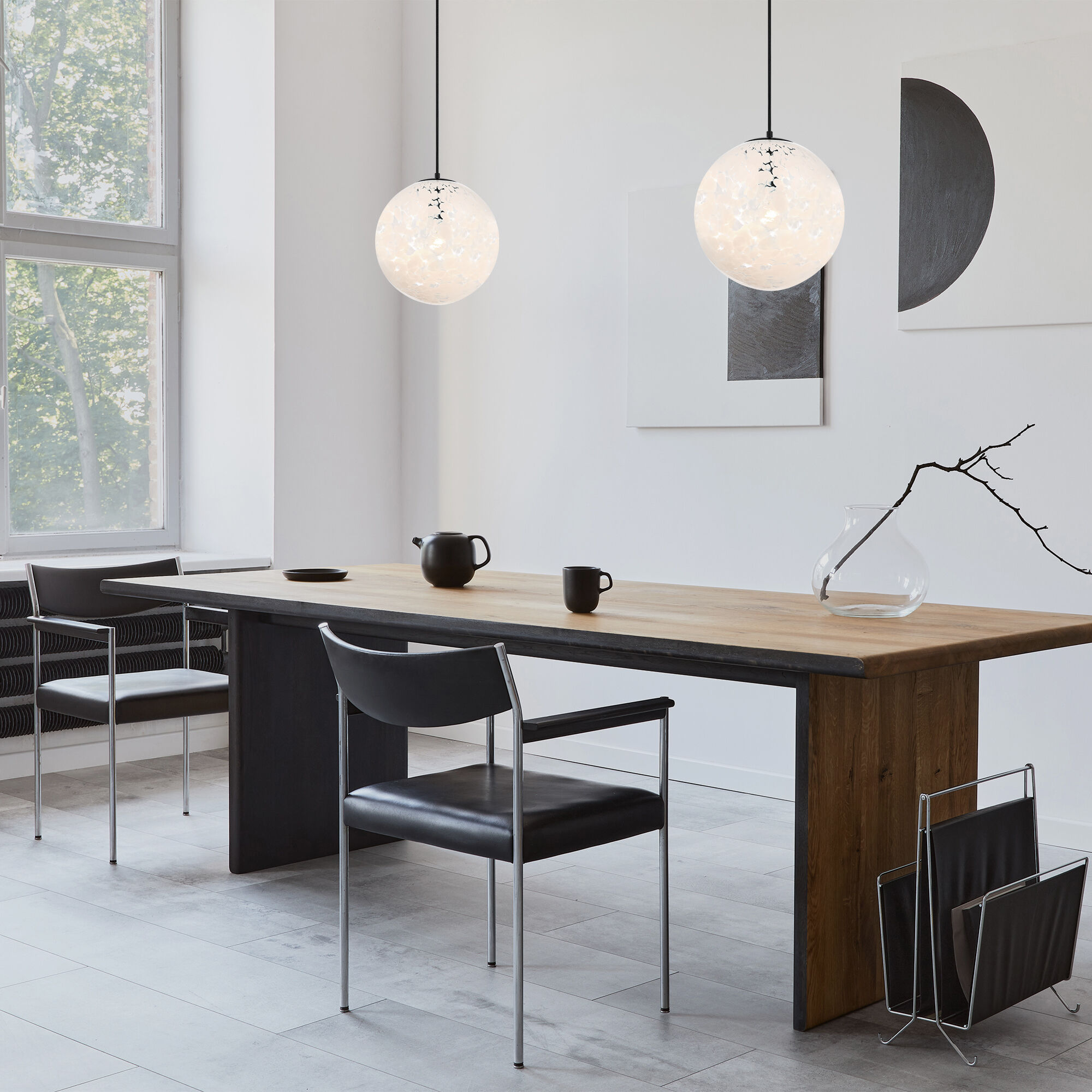 Circo 1 Light 12 inch Matte Black Pendant Ceiling Light